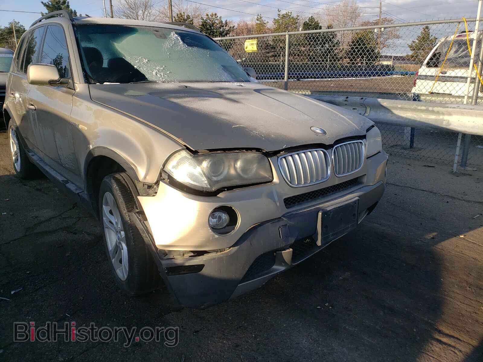 2007 BMW X3 - VIN: WBXPC93497WF14497 - Фото 9