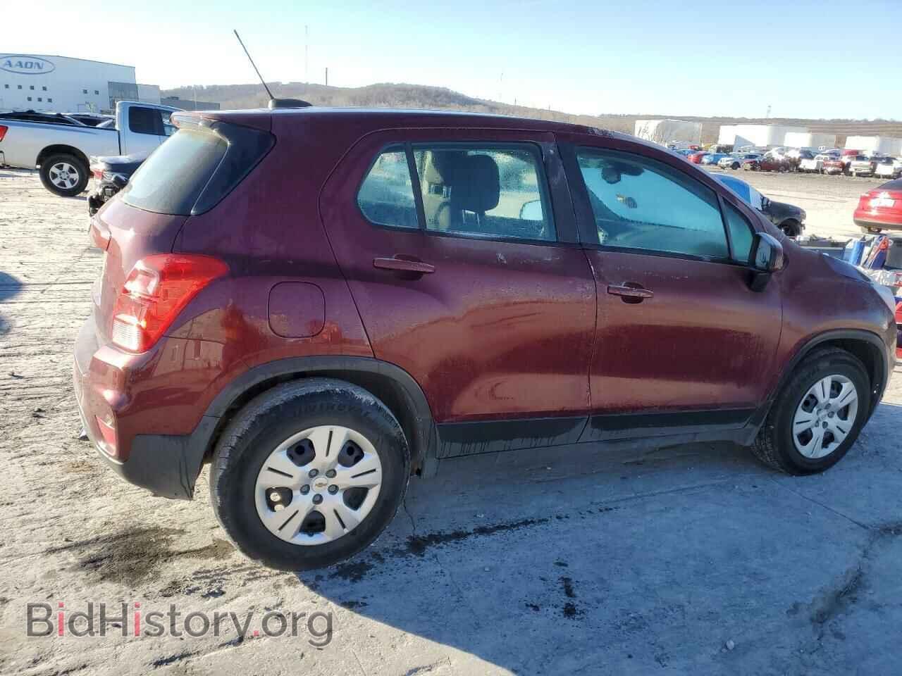 2017 CHEVROLET TRAX - VIN: 3GNCJKSB9HL272914 - Фото 3