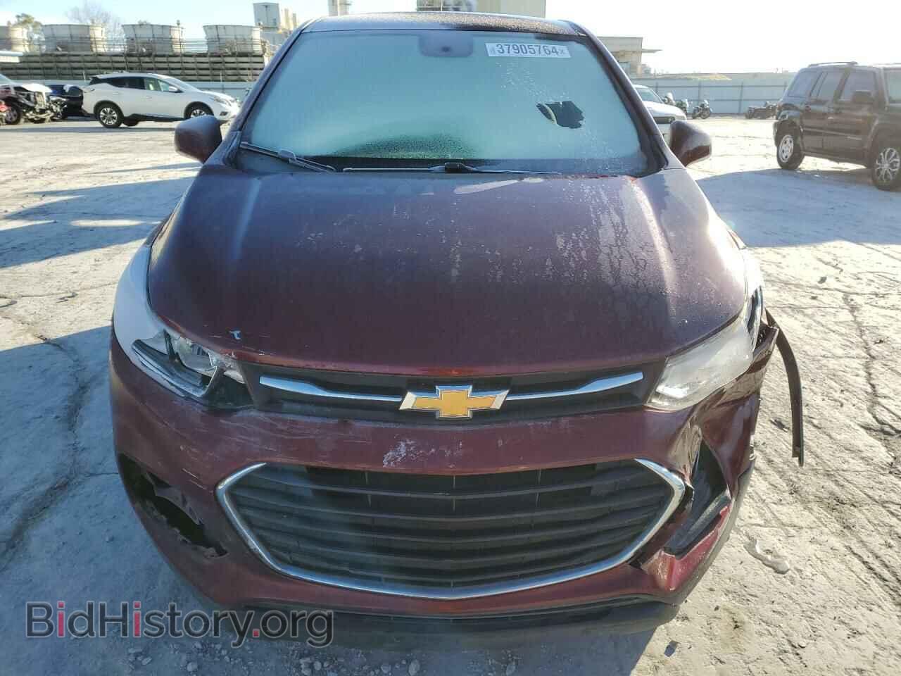 2017 CHEVROLET TRAX - VIN: 3GNCJKSB9HL272914 - Фото 5