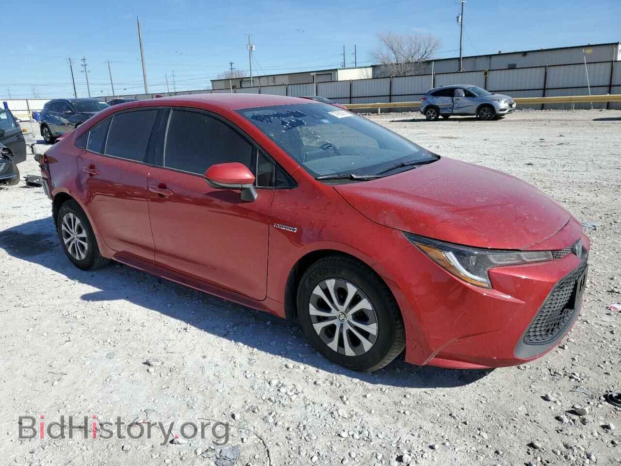 2021 TOYOTA COROLLA - VIN: JTDEAMDE5MJ021944 - Photo 4