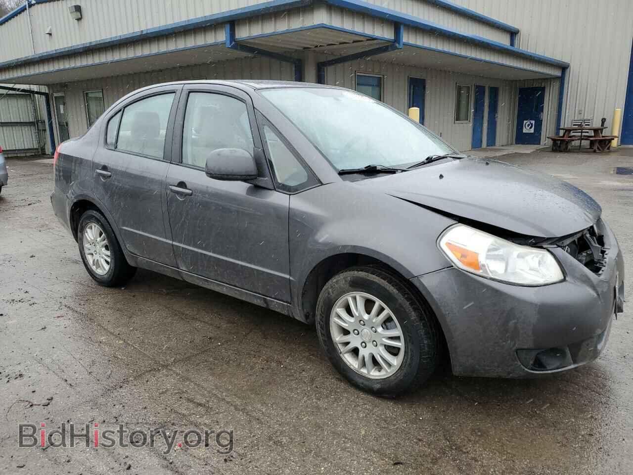 2012 SUZUKI SX4 - VIN: JS2YC5A33C6300526 - Photo 4