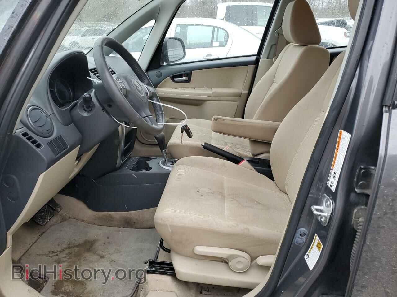 2012 SUZUKI SX4 - VIN: JS2YC5A33C6300526 - Photo 7