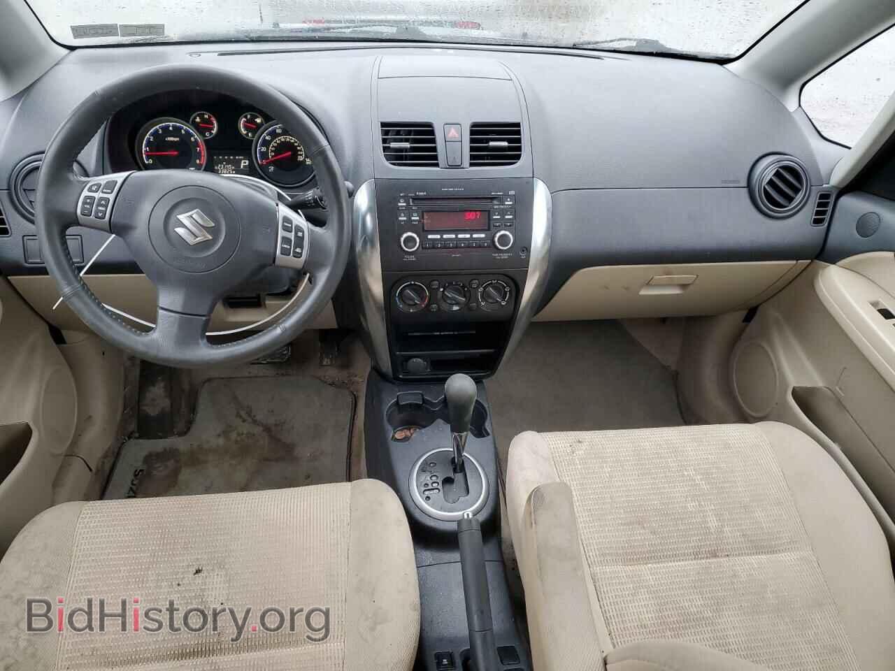 2012 SUZUKI SX4 - VIN: JS2YC5A33C6300526 - Photo 8