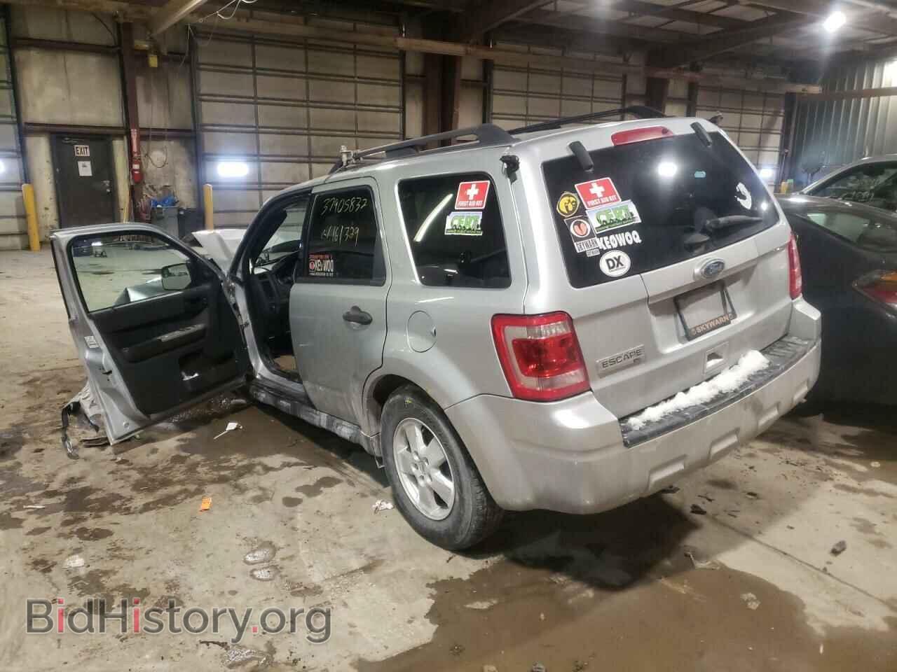 2012 FORD ESCAPE - VIN: 1FMCU0D79CKC12571 - Фото 3