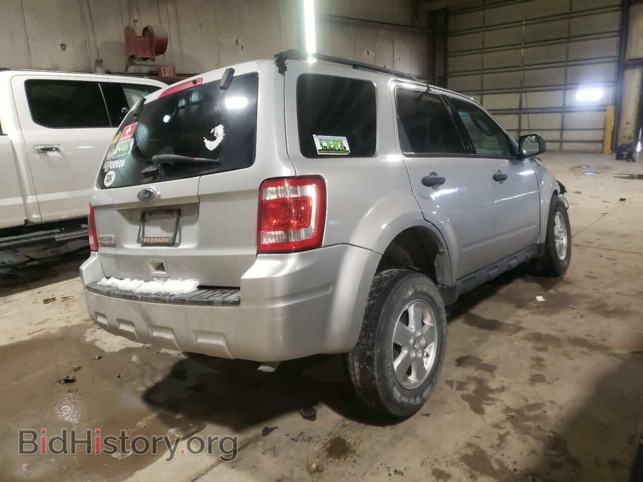 2012 FORD ESCAPE - VIN: 1FMCU0D79CKC12571 - Фото 4
