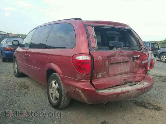 2007 DODGE CARAVAN - VIN: 2D4GP44L17R312708 - Photo 3