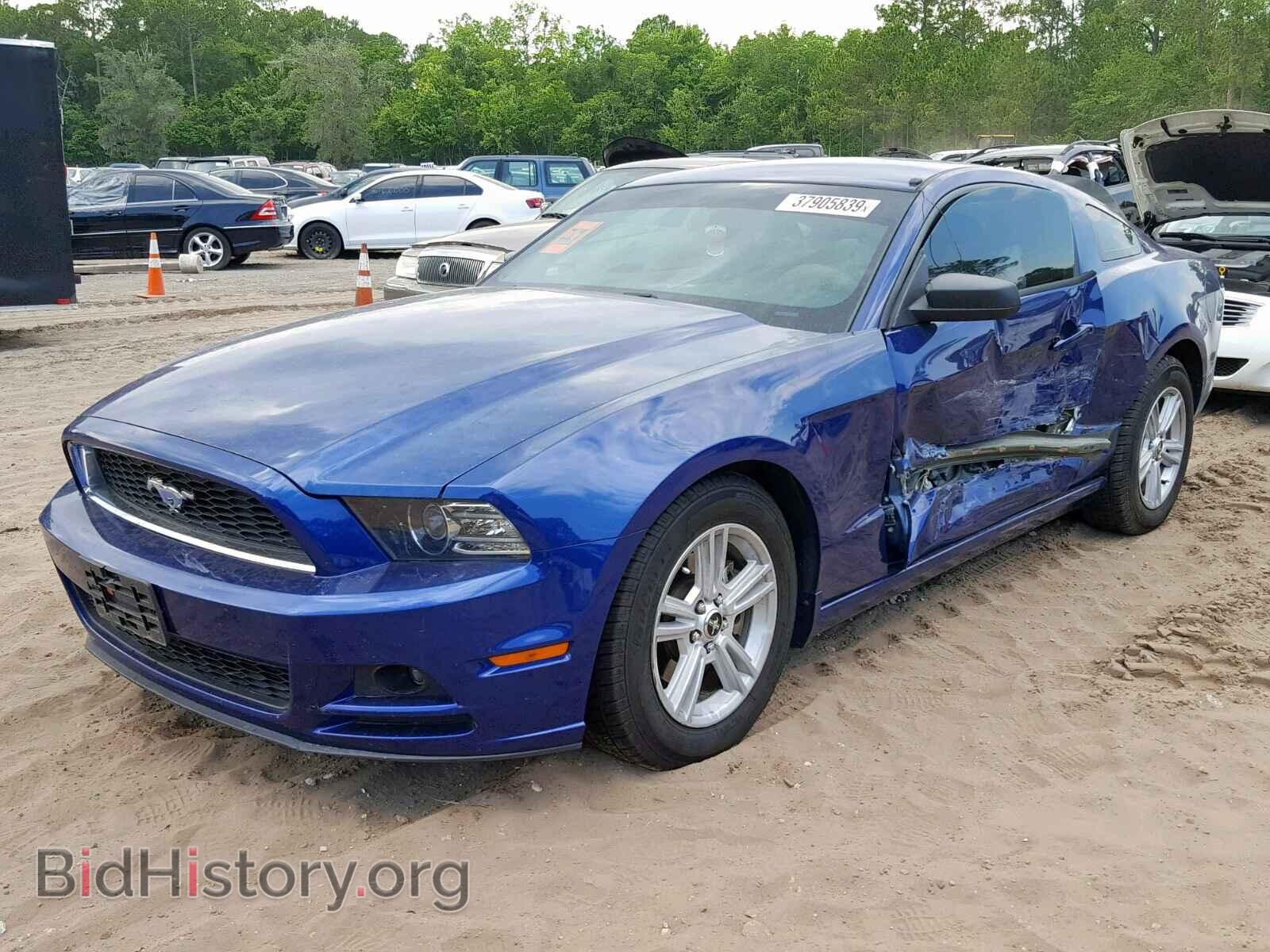 2014 FORD MUSTANG - VIN: 1ZVBP8AM1E5253260 - Фото 2