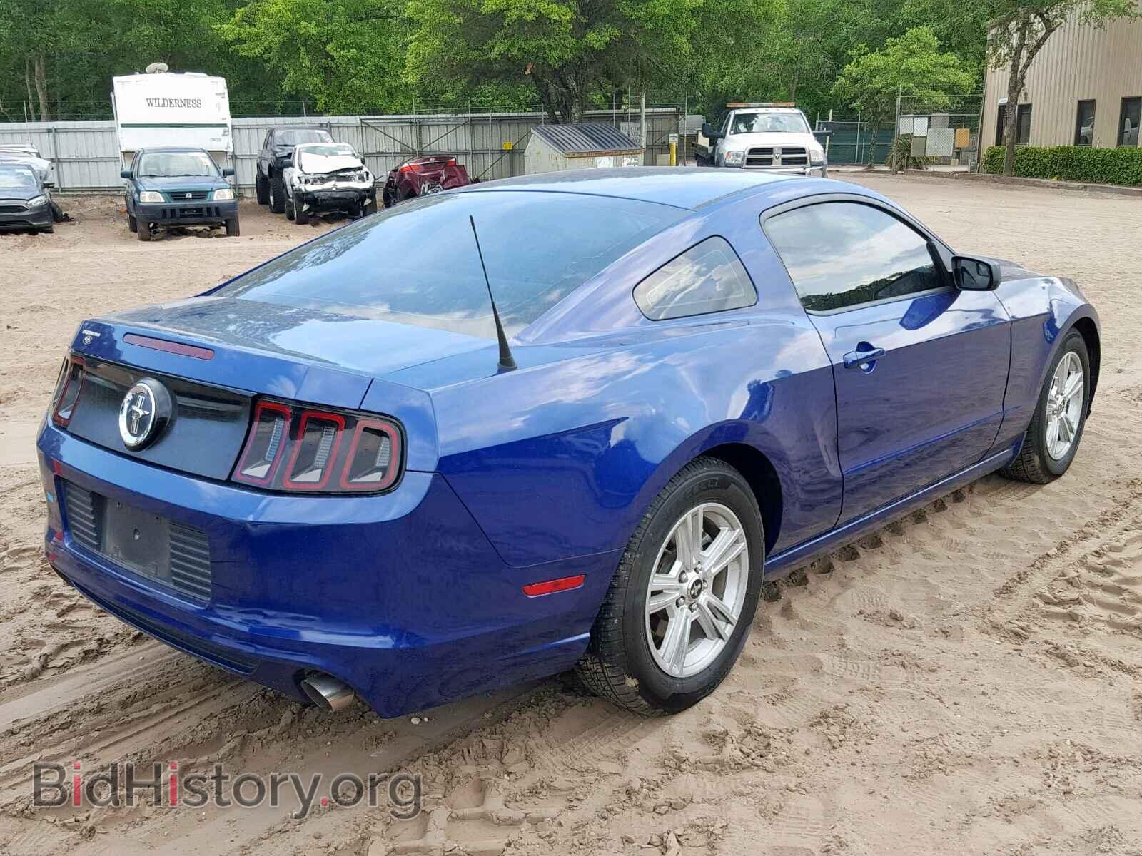 2014 FORD MUSTANG - VIN: 1ZVBP8AM1E5253260 - Фото 4