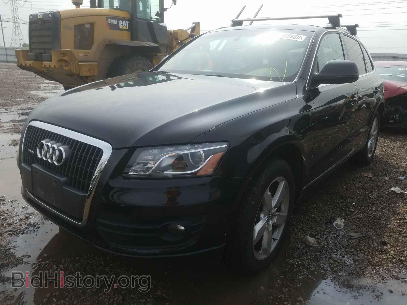 2011 AUDI Q5 - VIN: WA1LFAFP9BA110347 - Фото 2