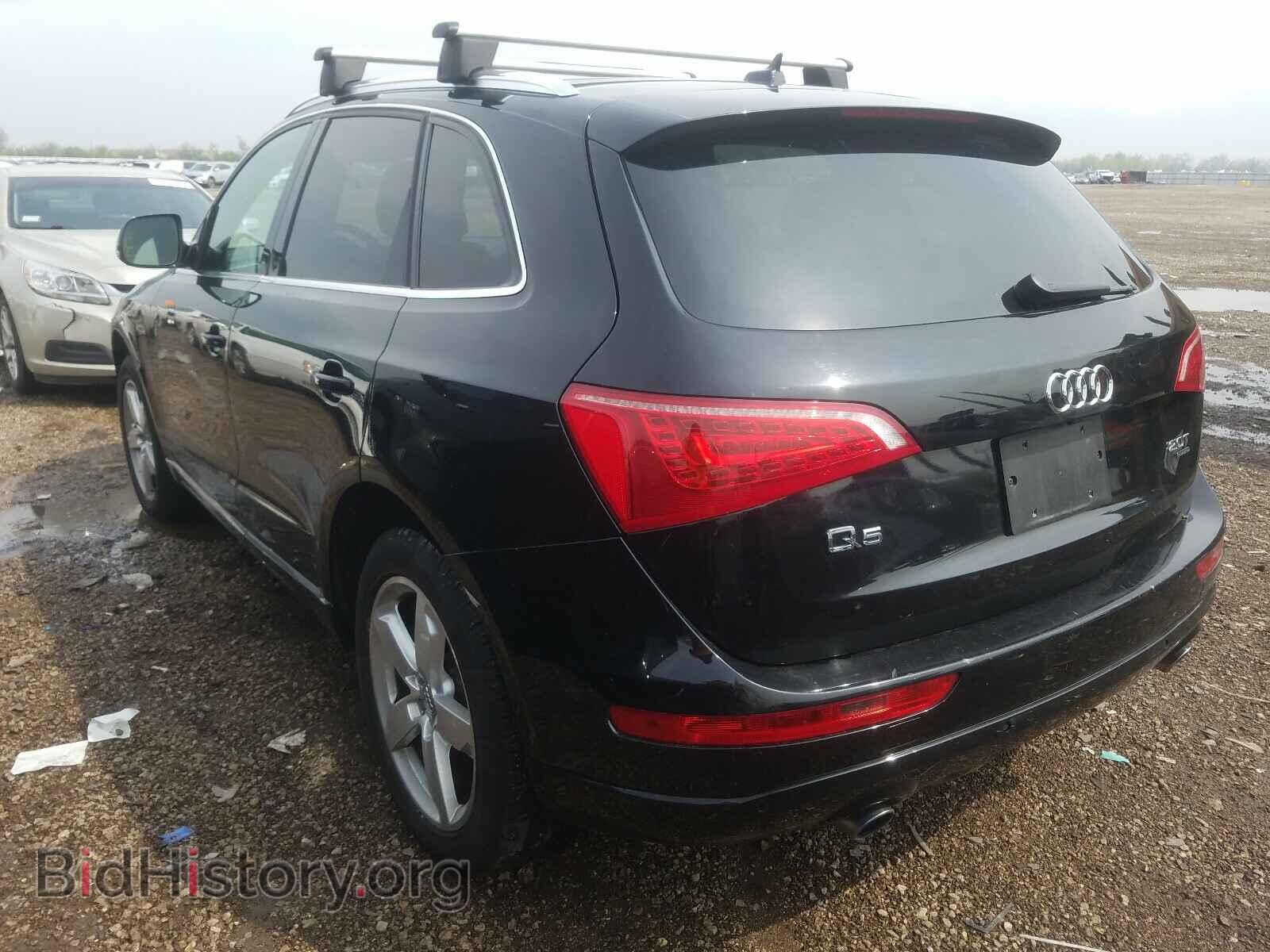 2011 AUDI Q5 - VIN: WA1LFAFP9BA110347 - Фото 3