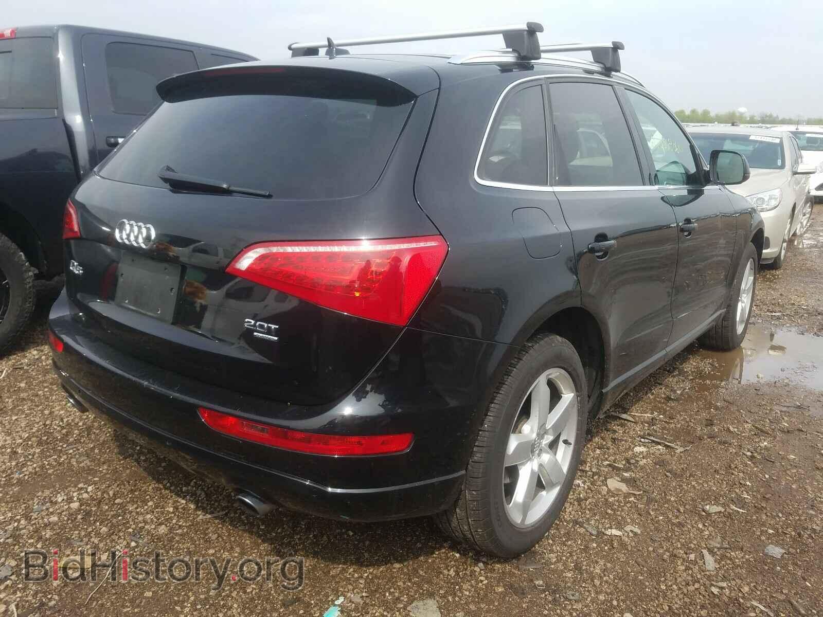 2011 AUDI Q5 - VIN: WA1LFAFP9BA110347 - Фото 4