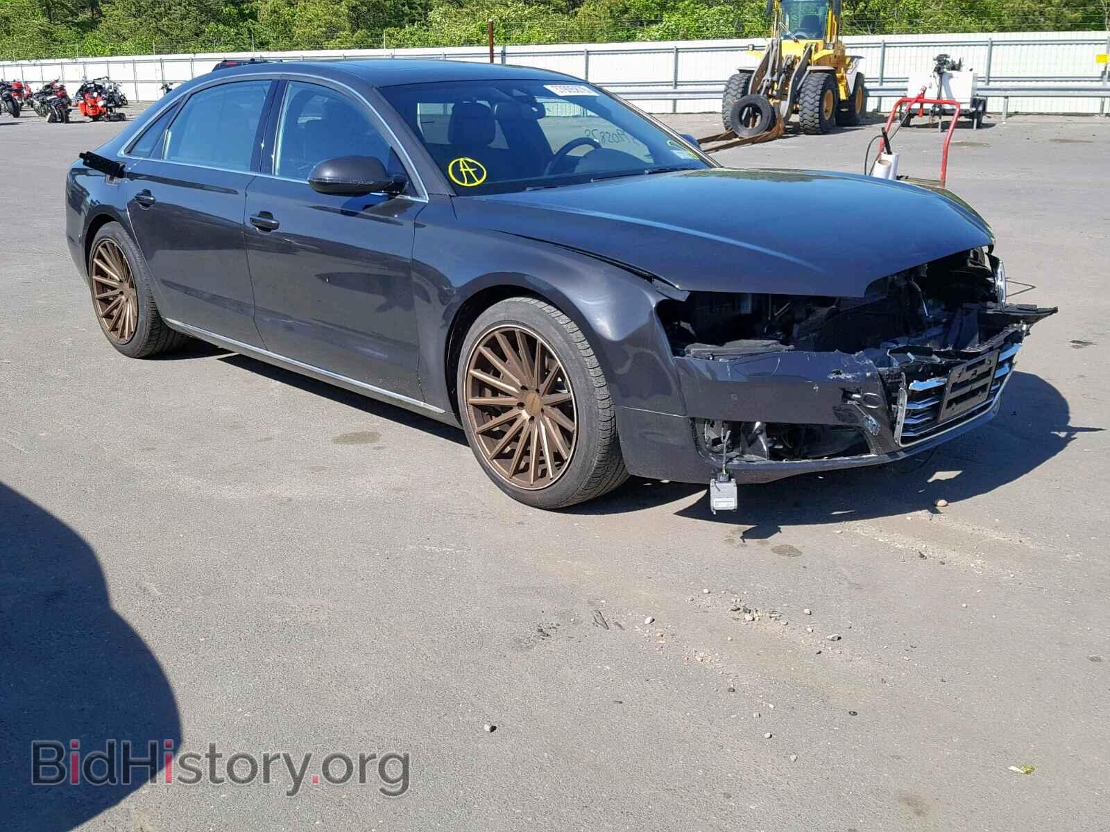 Photo WAURGAFD6DN003932 - AUDI A8 2013