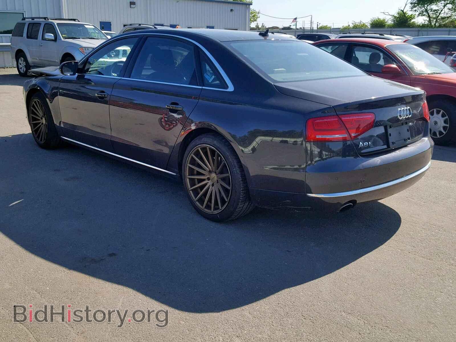 2013 AUDI A8 - VIN: WAURGAFD6DN003932 - Фото 3