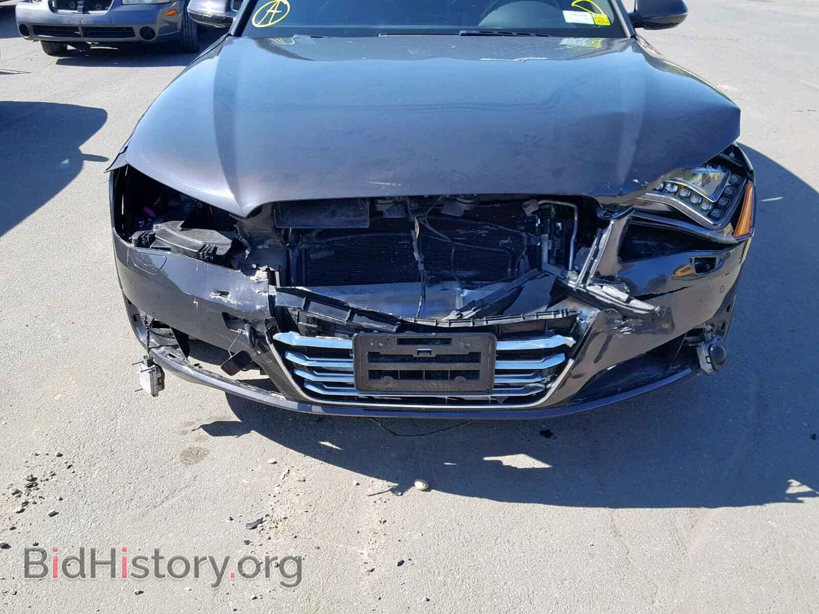 2013 AUDI A8 - VIN: WAURGAFD6DN003932 - Фото 7
