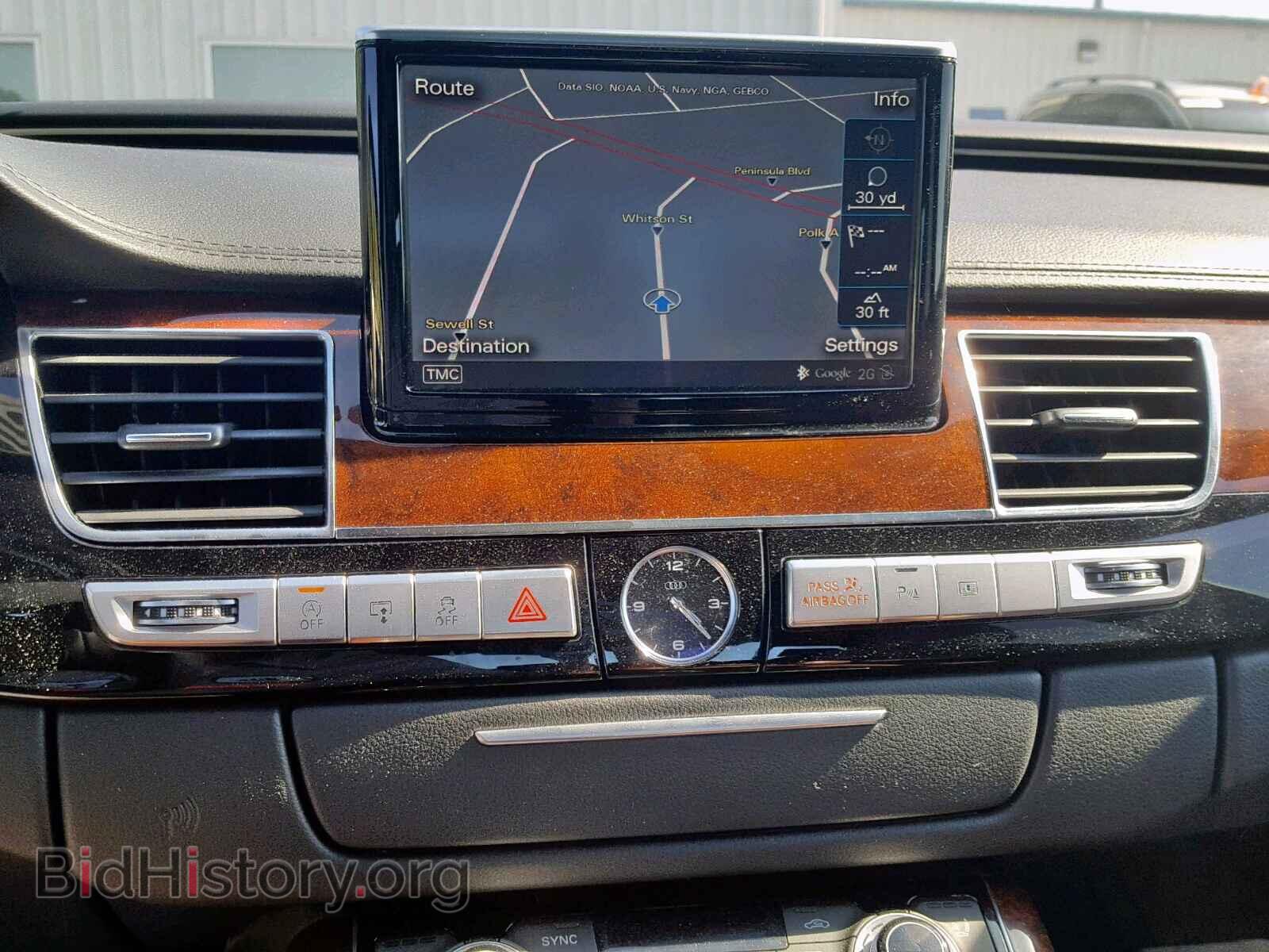 2013 AUDI A8 - VIN: WAURGAFD6DN003932 - Фото 9