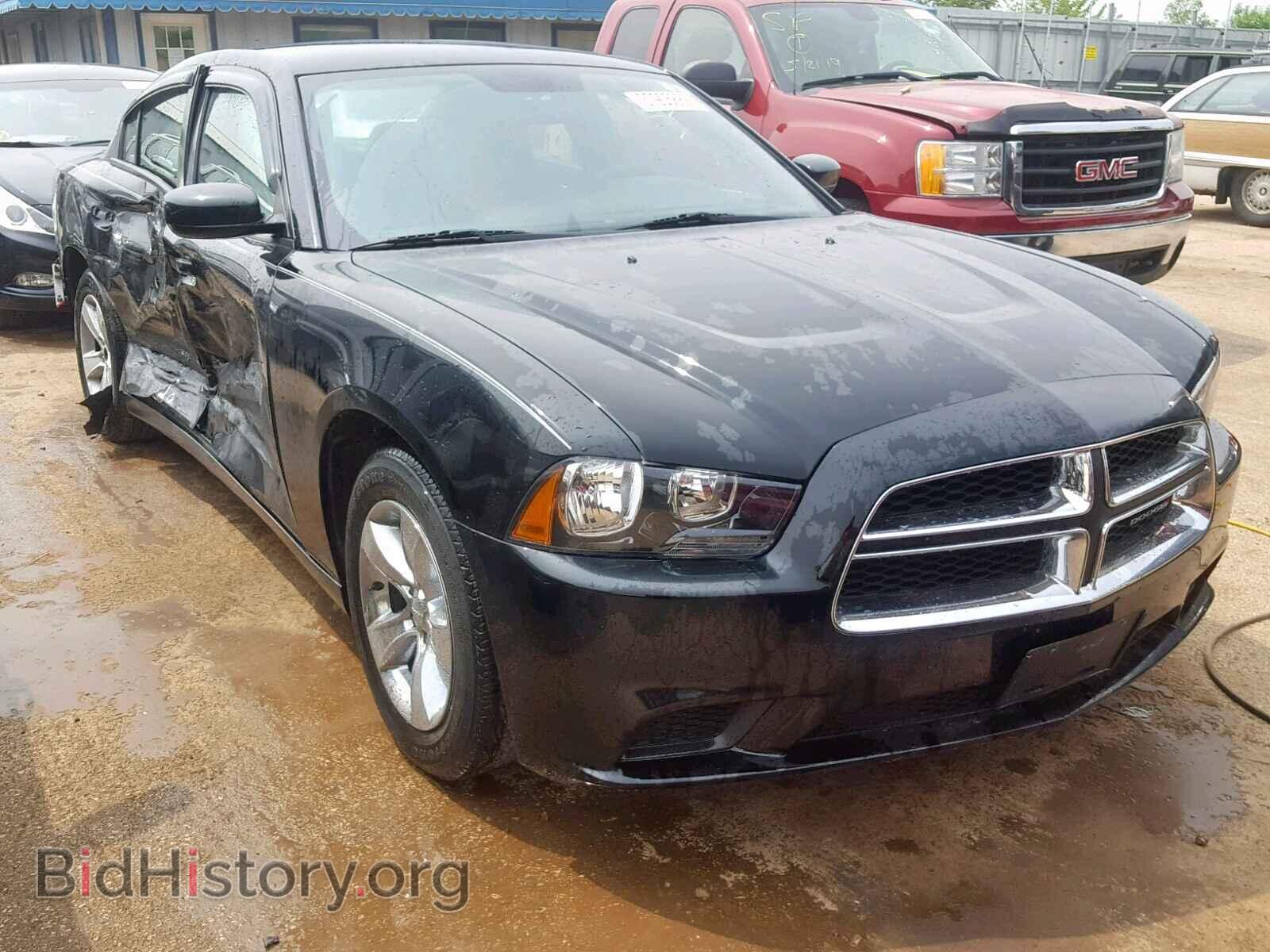 Фотография 2C3CDXBG9CH298024 - DODGE CHARGER 2012