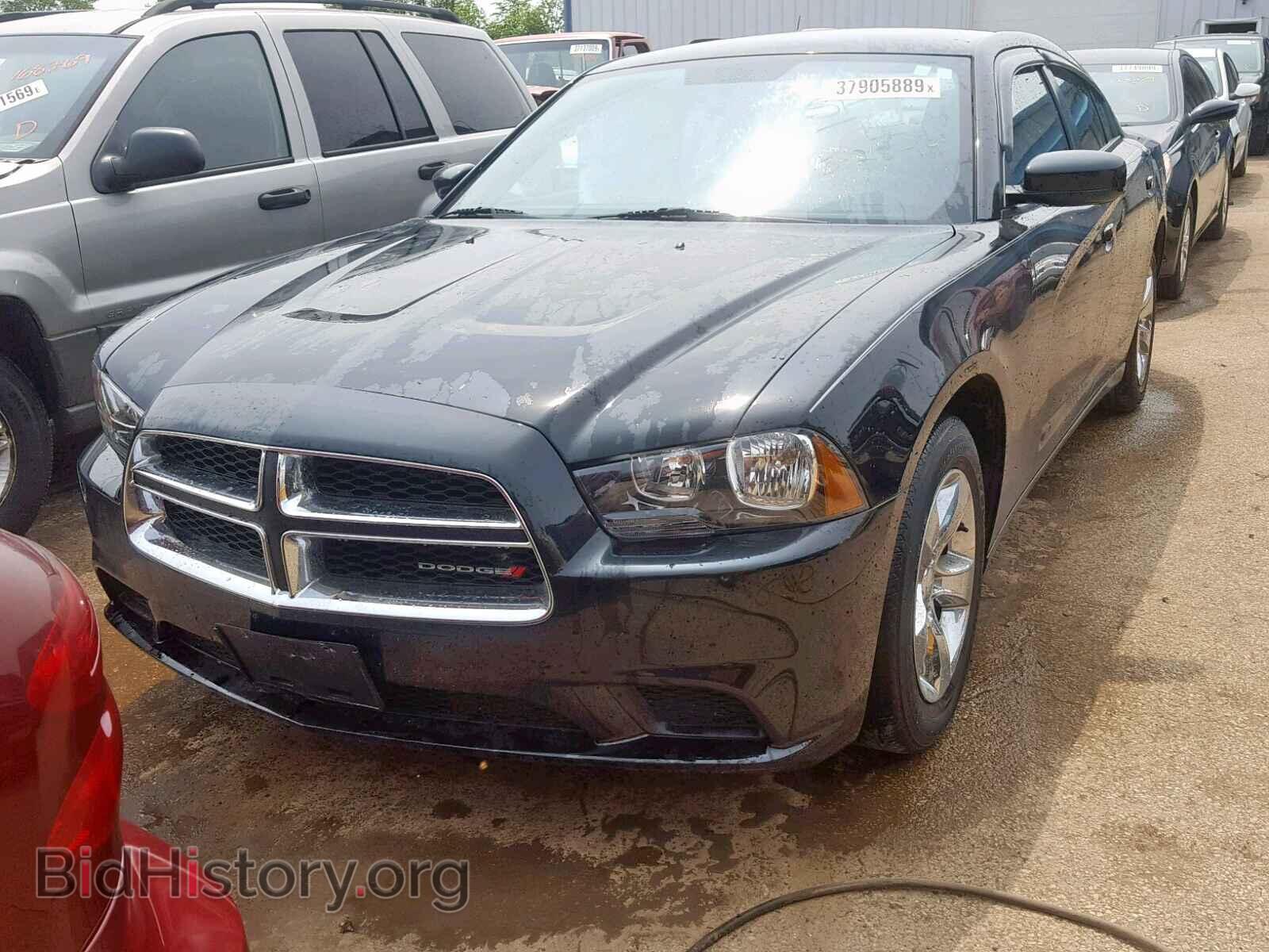 2012 DODGE CHARGER - VIN: 2C3CDXBG9CH298024 - Фото 2