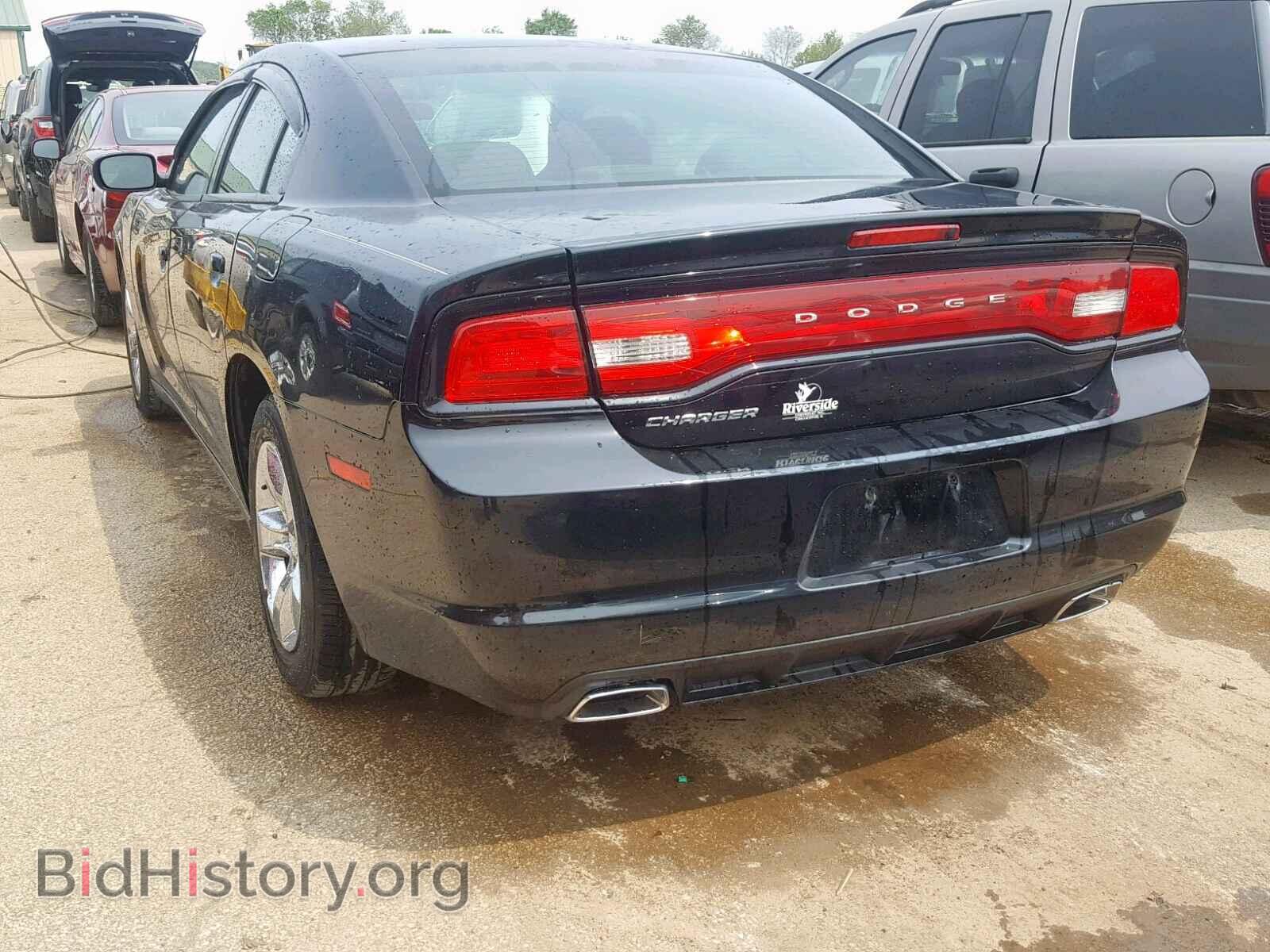 2012 DODGE CHARGER - VIN: 2C3CDXBG9CH298024 - Фото 3