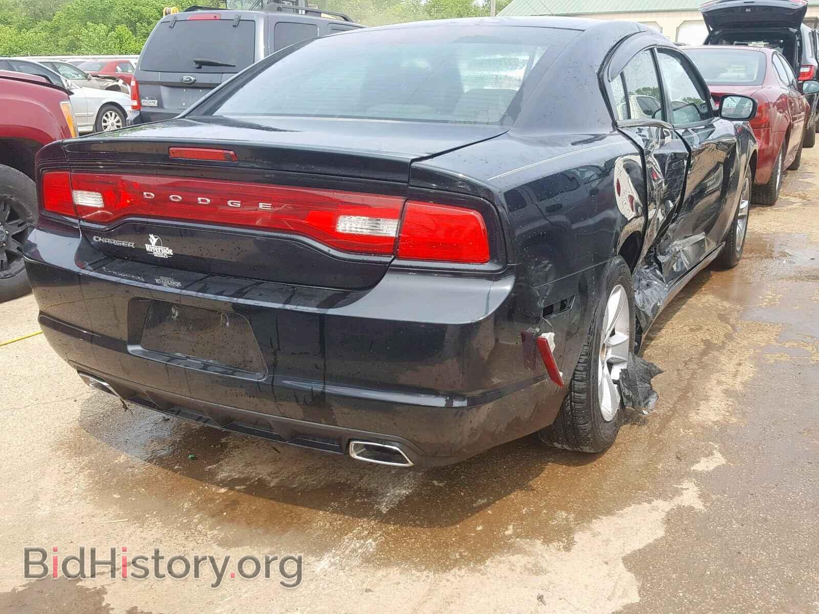 2012 DODGE CHARGER - VIN: 2C3CDXBG9CH298024 - Фото 4