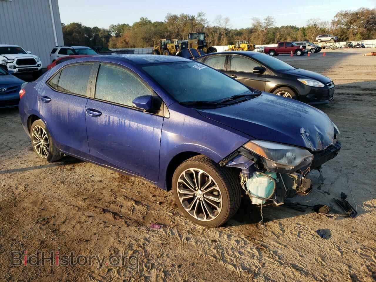 2014 TOYOTA COROLLA - VIN: 5YFBURHE0EP100145 - Фото 4