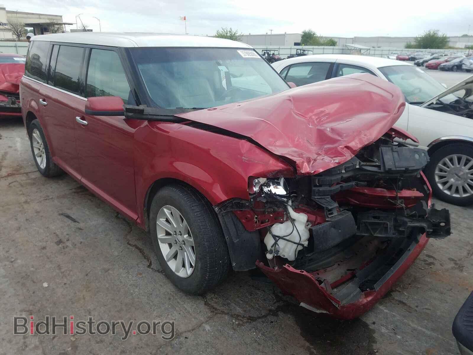 Фотография 2FMDK52C89BA36901 - FORD FLEX 2009
