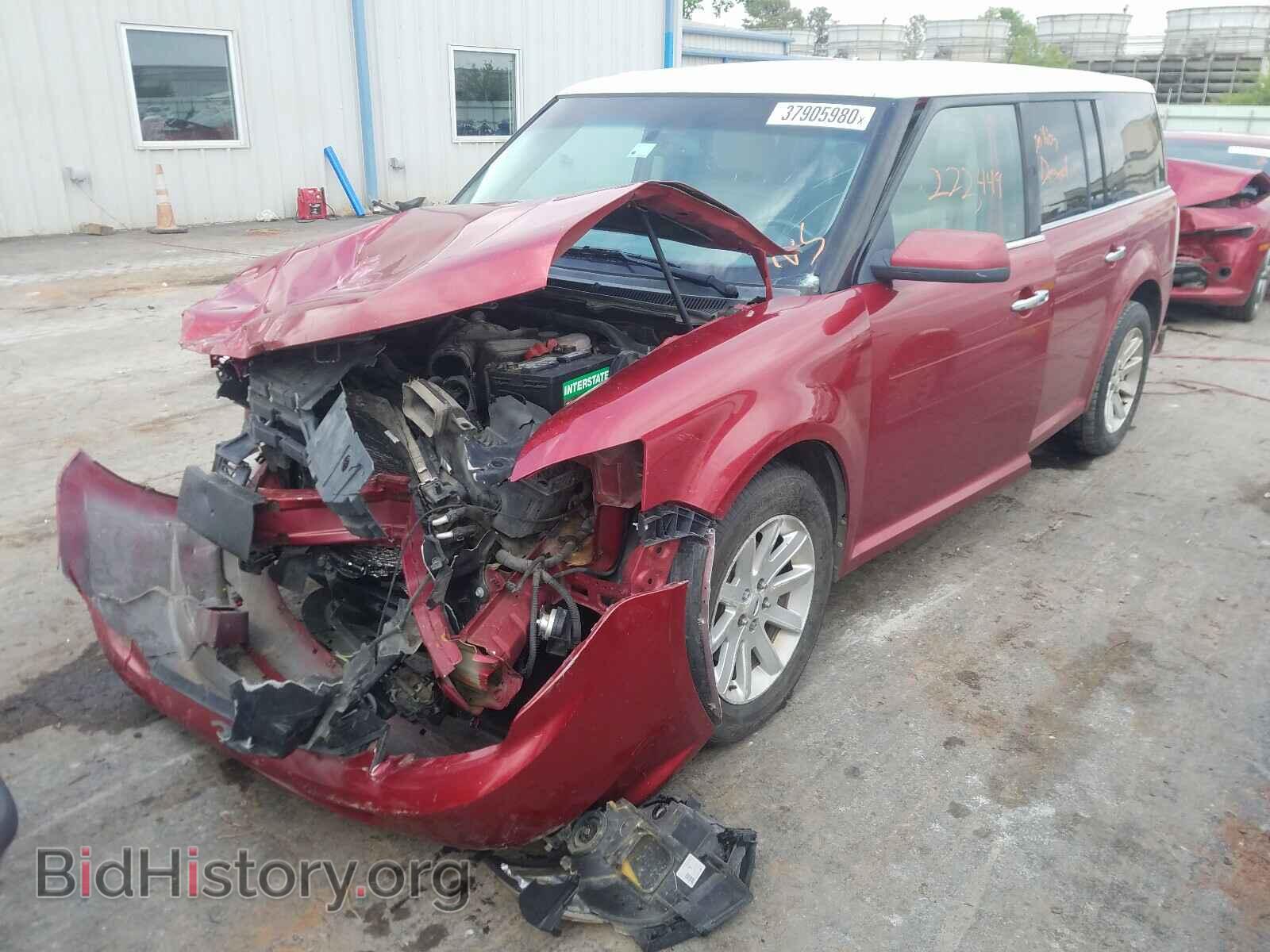 2009 FORD FLEX - VIN: 2FMDK52C89BA36901 - Фото 2