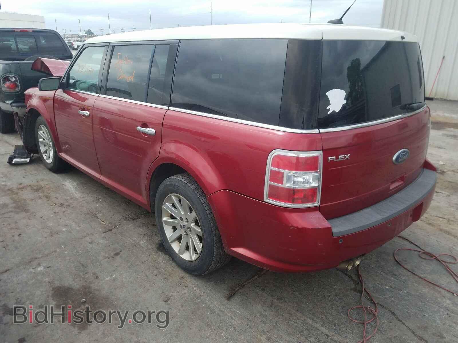 2009 FORD FLEX - VIN: 2FMDK52C89BA36901 - Фото 3