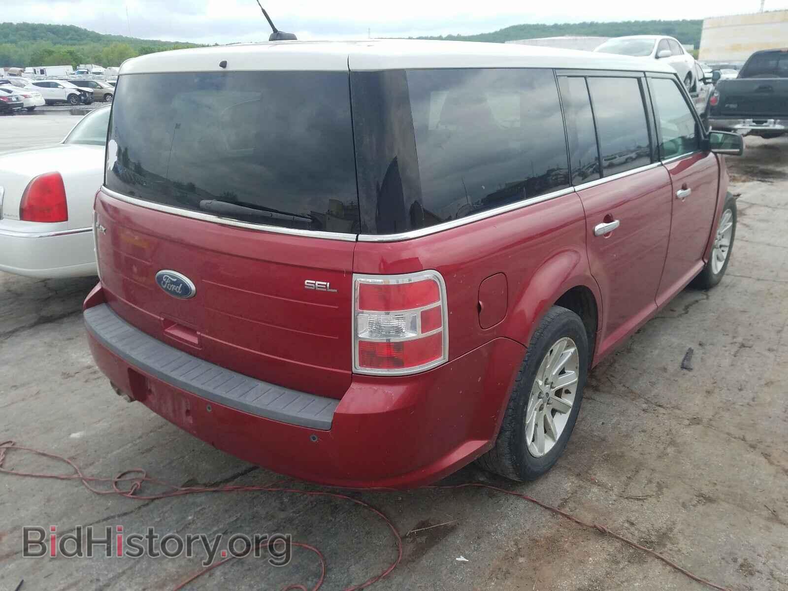 2009 FORD FLEX - VIN: 2FMDK52C89BA36901 - Фото 4