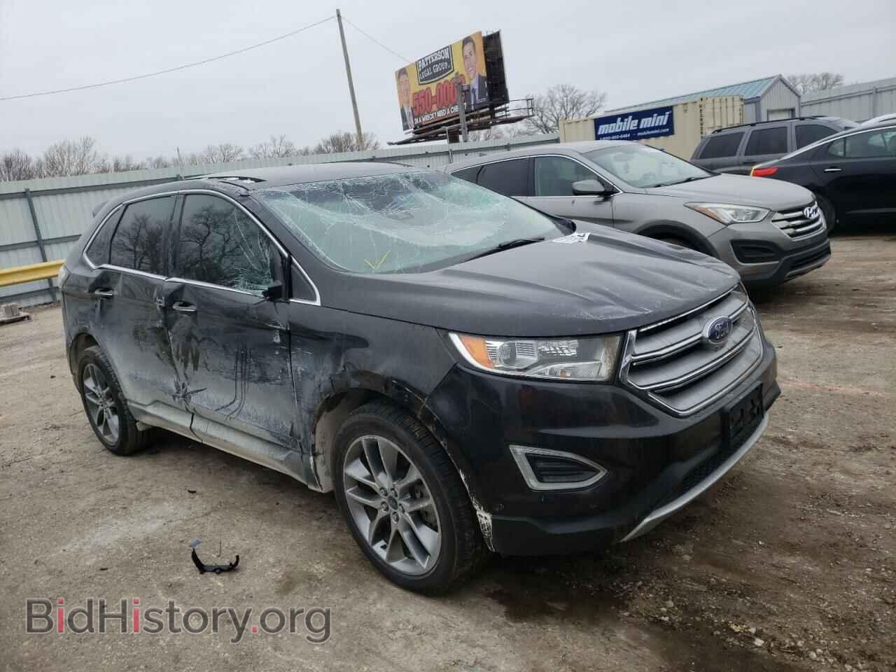 Photo 2FMPK3K82FBC26301 - FORD EDGE 2015