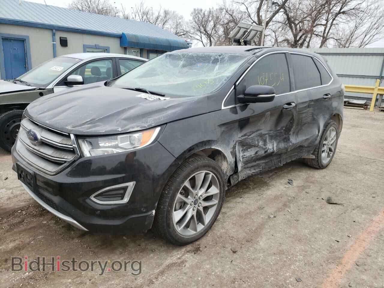 2015 FORD EDGE - VIN: 2FMPK3K82FBC26301 - Фото 2