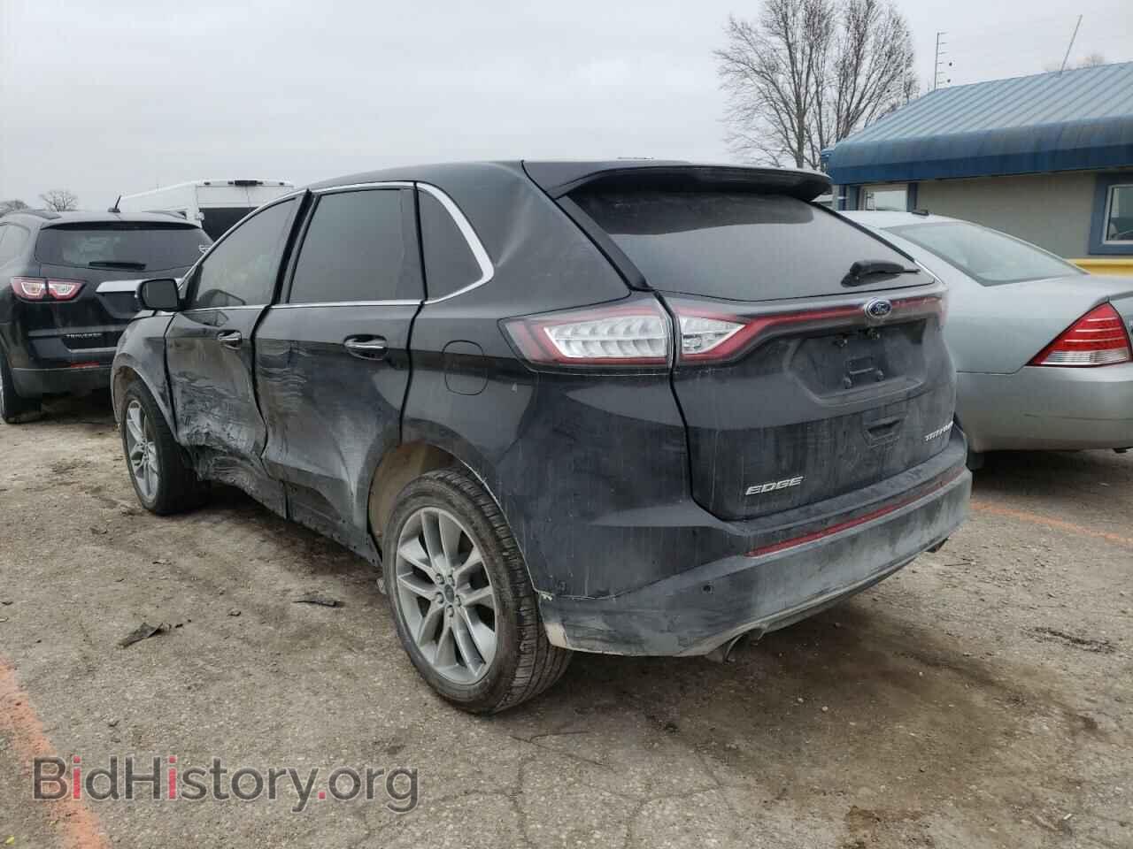 2015 FORD EDGE - VIN: 2FMPK3K82FBC26301 - Фото 3