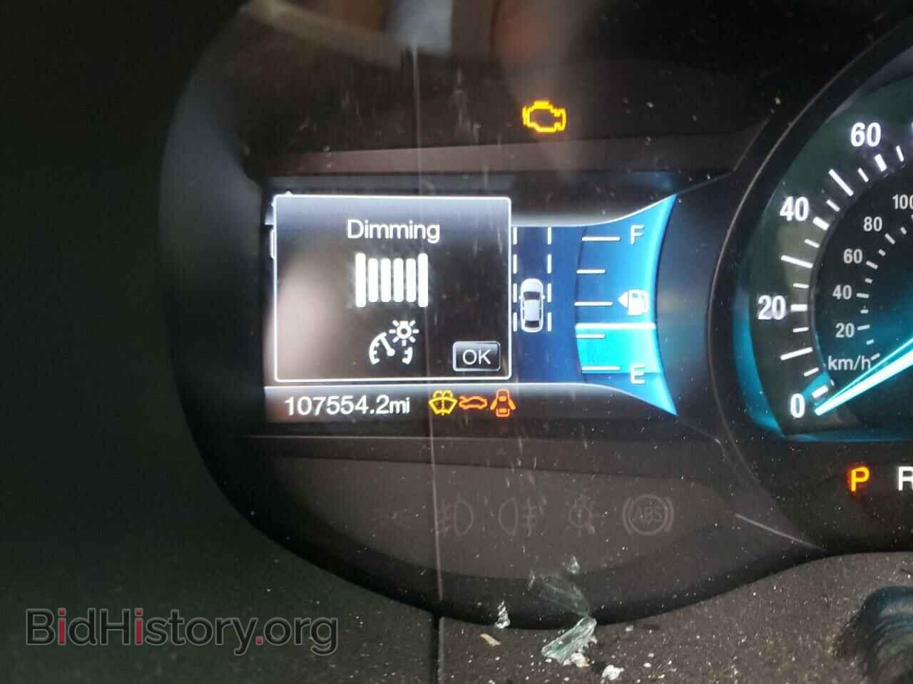 2015 FORD EDGE - VIN: 2FMPK3K82FBC26301 - Фото 8