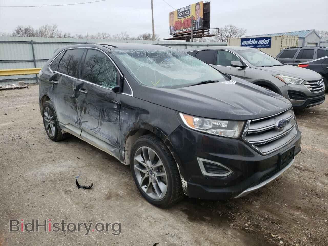 2015 FORD EDGE - VIN: 2FMPK3K82FBC26301 - Фото 9