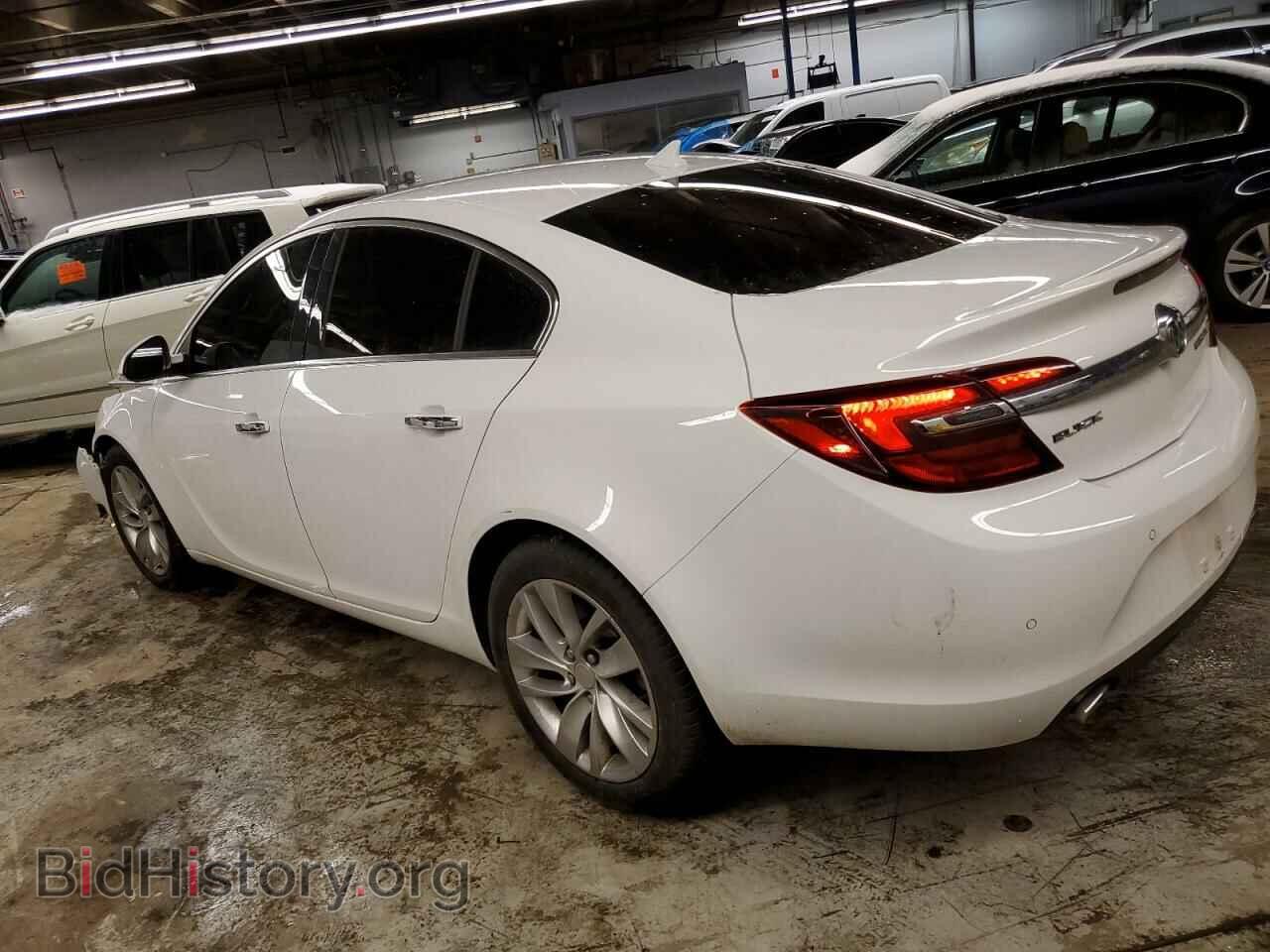 2014 BUICK REGAL - VIN: 2G4GN5EX8E9270301 - Фото 2