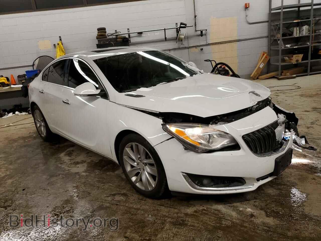 2014 BUICK REGAL - VIN: 2G4GN5EX8E9270301 - Фото 4
