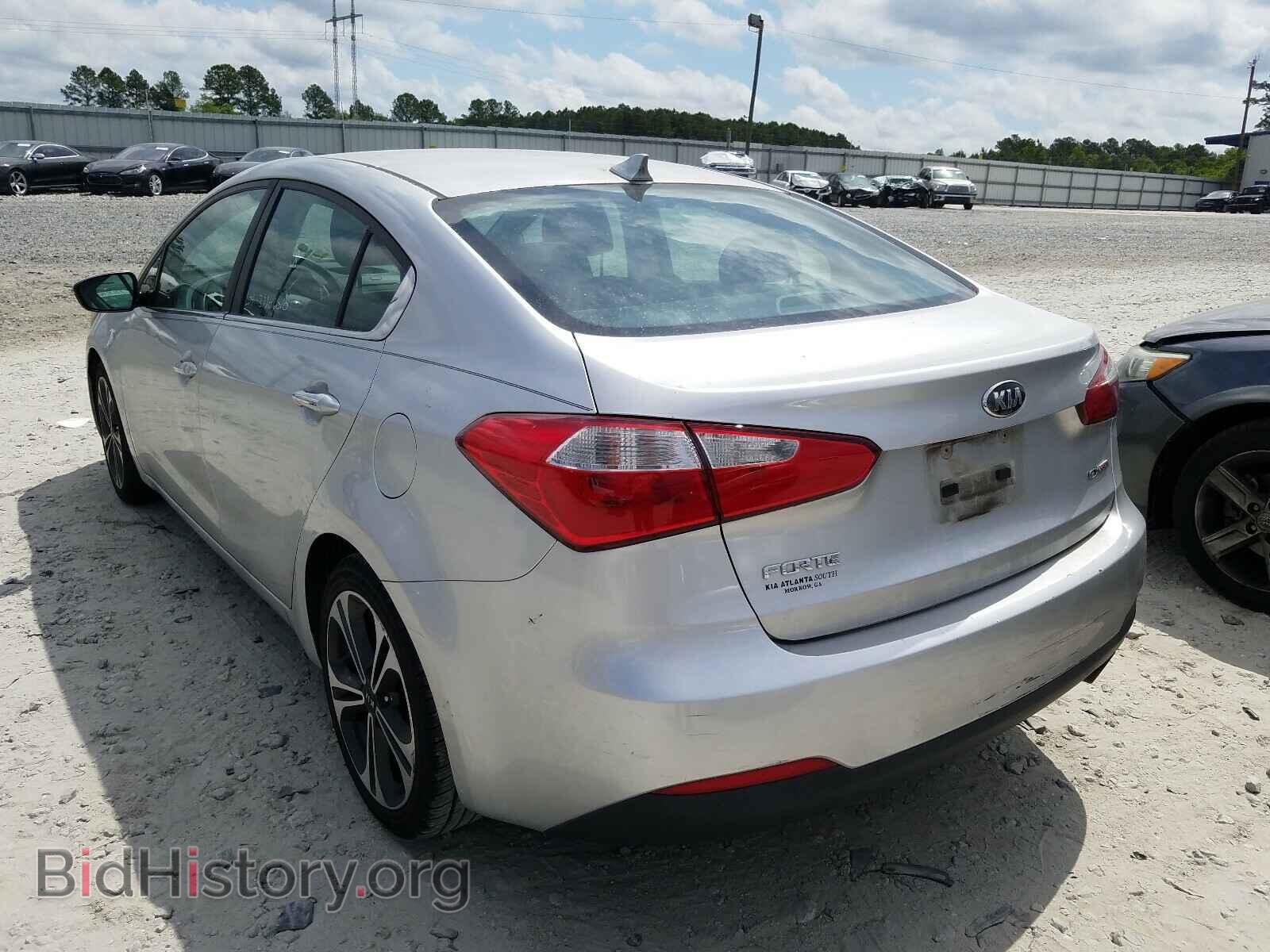 2014 KIA FORTE - VIN: KNAFX4A86E5085919 - Фото 3