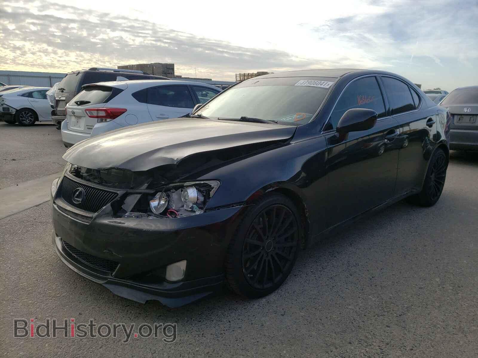 2007 LEXUS IS - VIN: JTHBE262872009203 - Фото 2