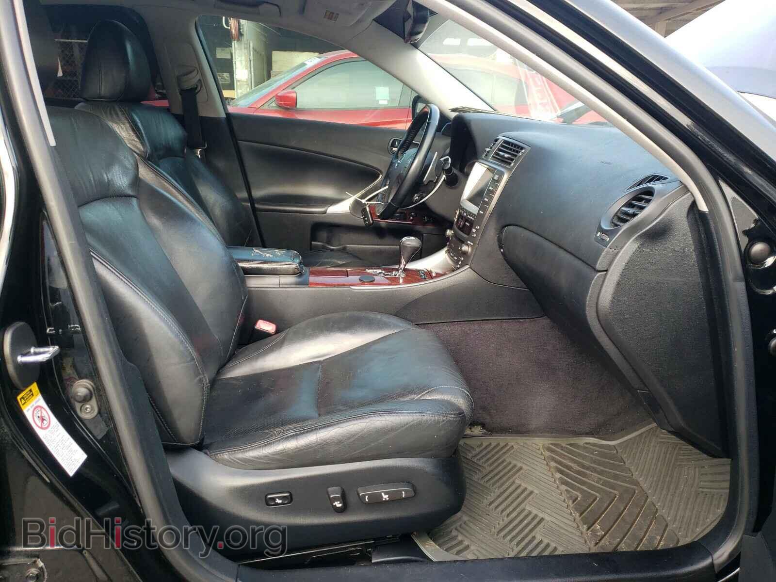 2007 LEXUS IS - VIN: JTHBE262872009203 - Фото 5