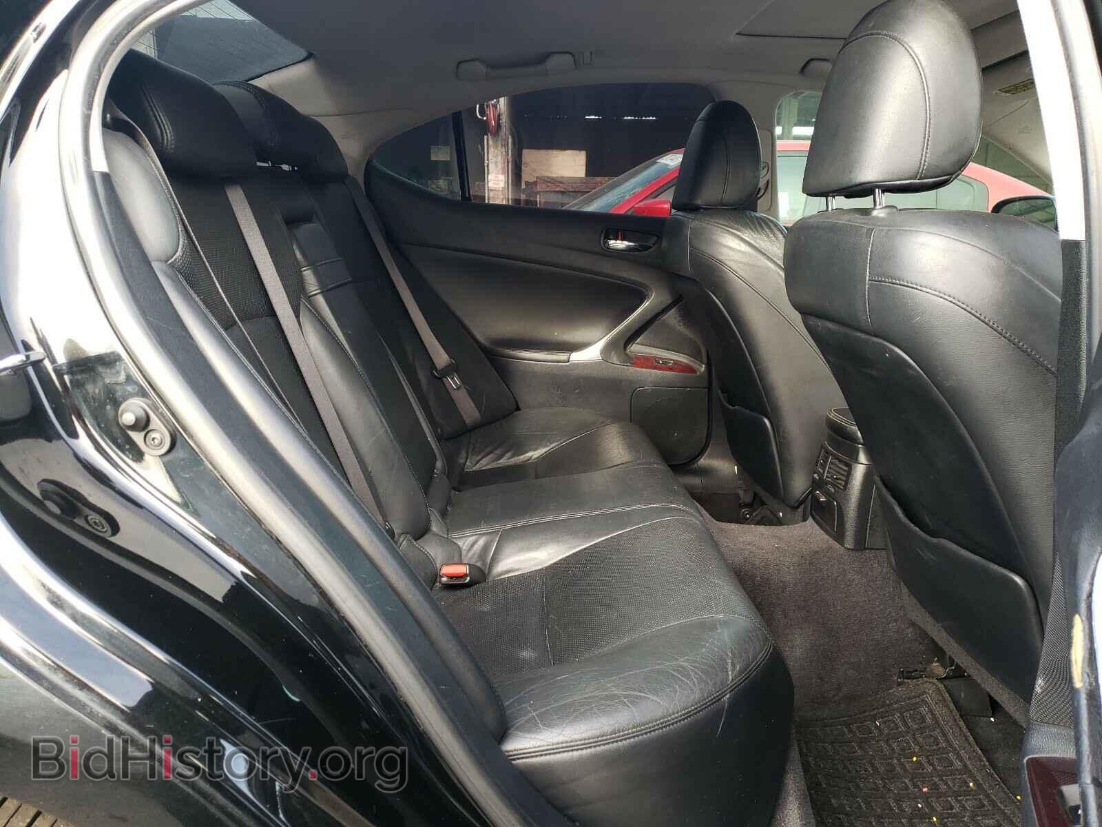 2007 LEXUS IS - VIN: JTHBE262872009203 - Фото 6