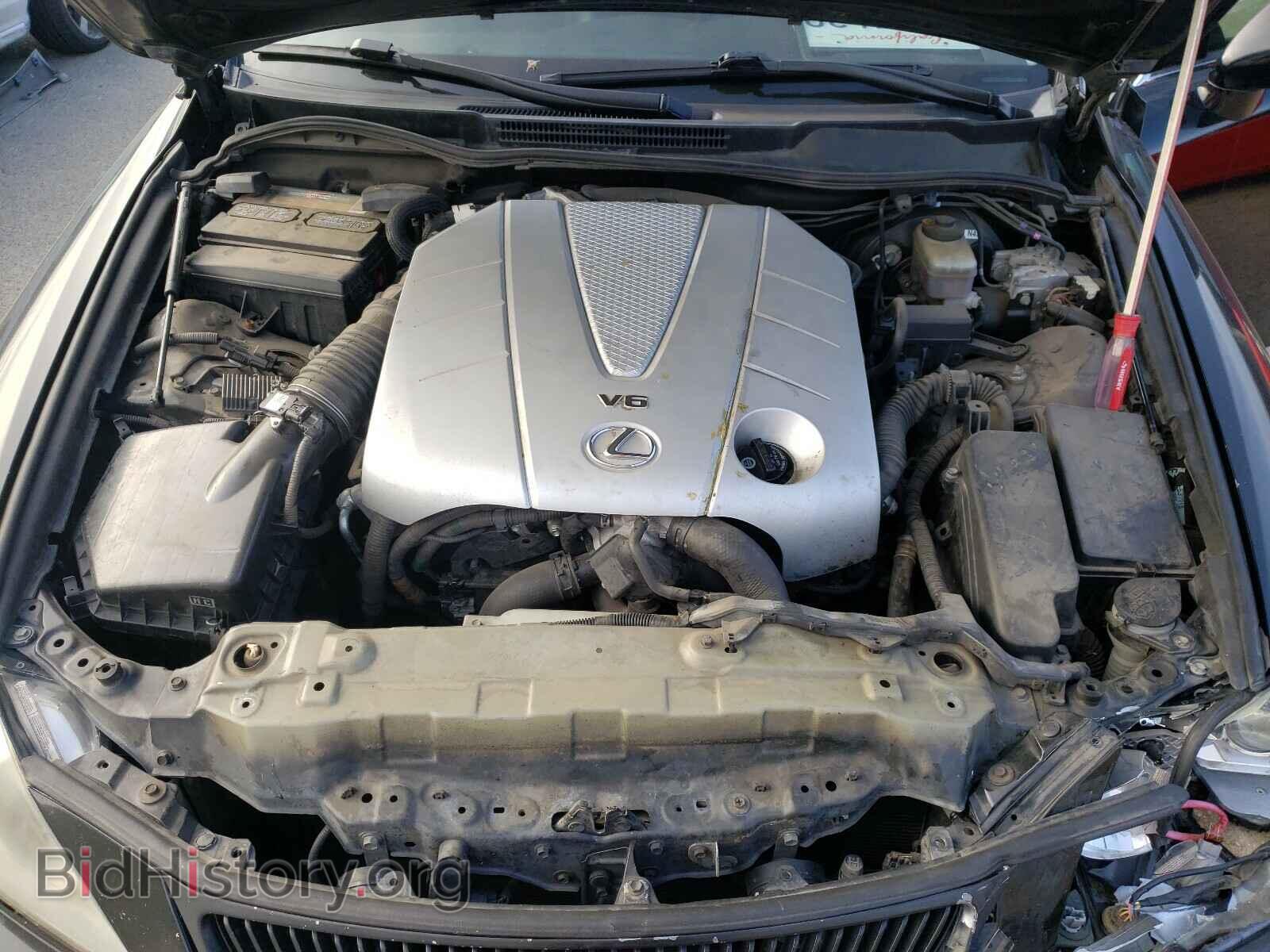 2007 LEXUS IS - VIN: JTHBE262872009203 - Фото 7