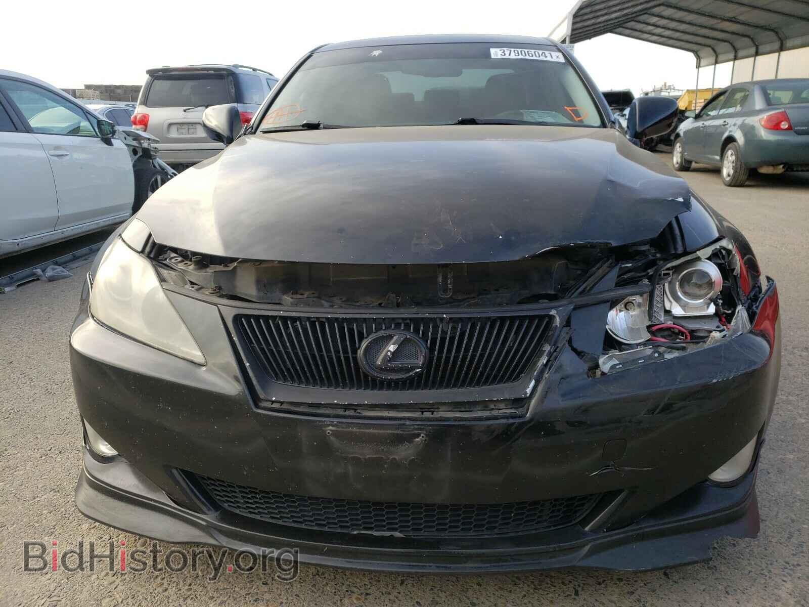 2007 LEXUS IS - VIN: JTHBE262872009203 - Фото 9