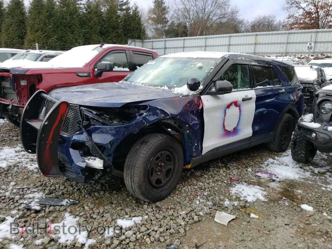 Фотография 1FM5K8AB4NGA15898 - FORD EXPLORER 2022