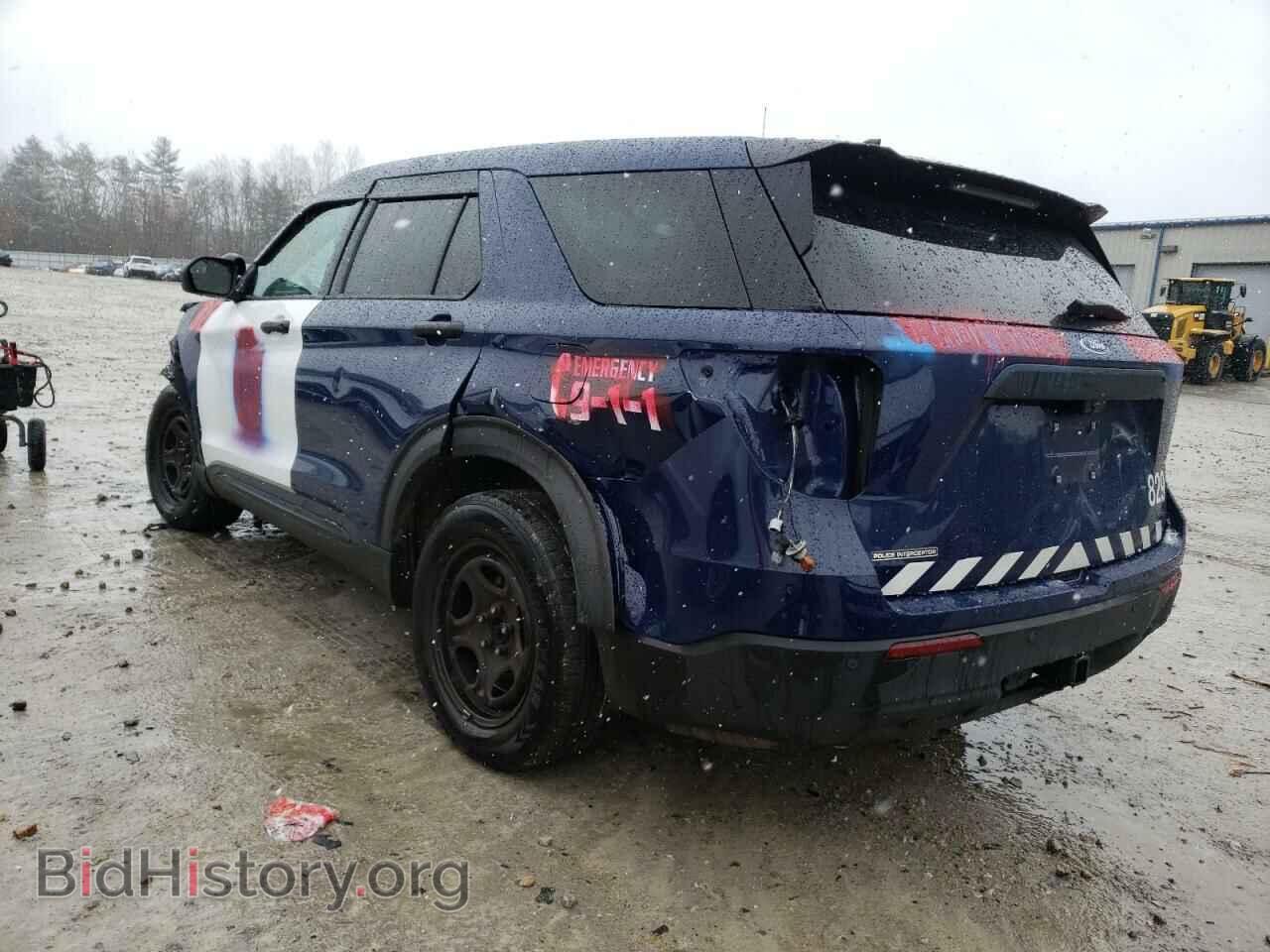 2022 FORD EXPLORER - VIN: 1FM5K8AB4NGA15898 - Фото 2