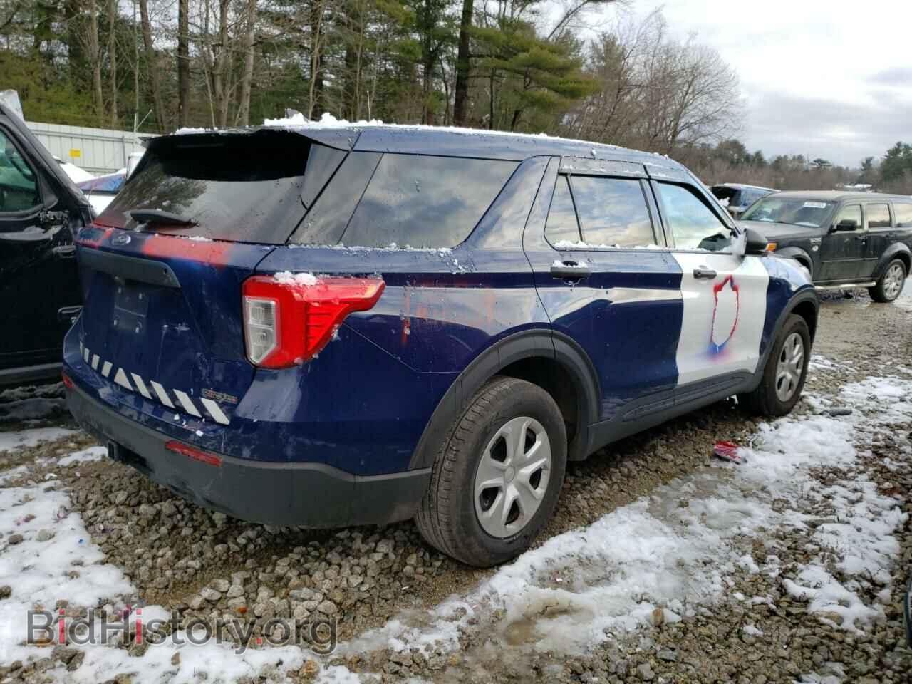 2022 FORD EXPLORER - VIN: 1FM5K8AB4NGA15898 - Фото 3