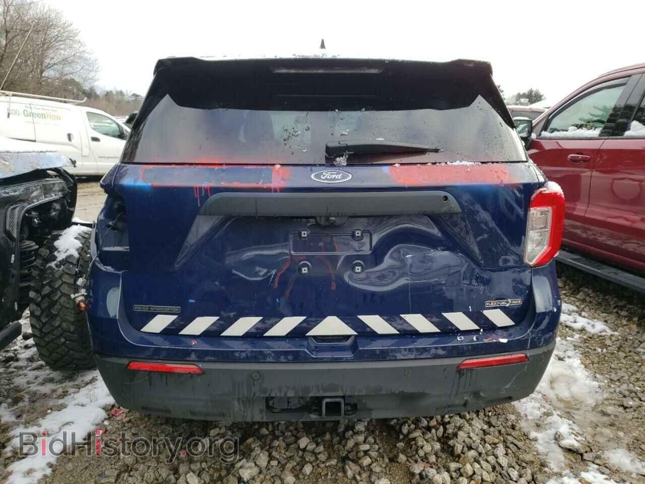 2022 FORD EXPLORER - VIN: 1FM5K8AB4NGA15898 - Фото 6