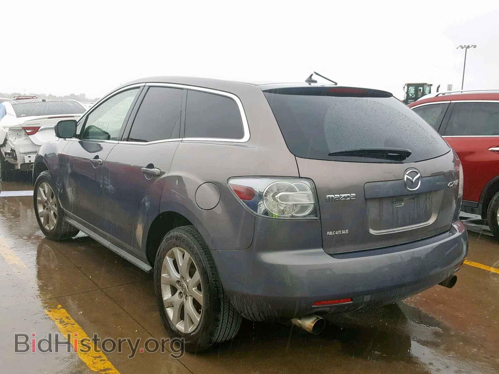2008 MAZDA CX-7 - VIN: JM3ER293180209982 - Фото 3
