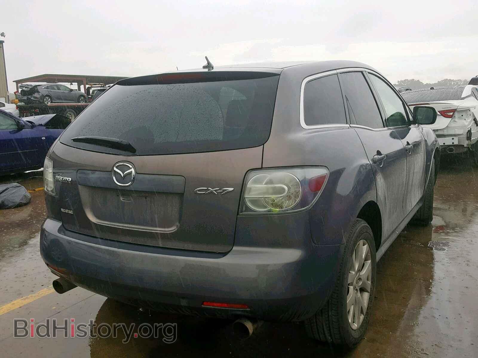 2008 MAZDA CX-7 - VIN: JM3ER293180209982 - Фото 4