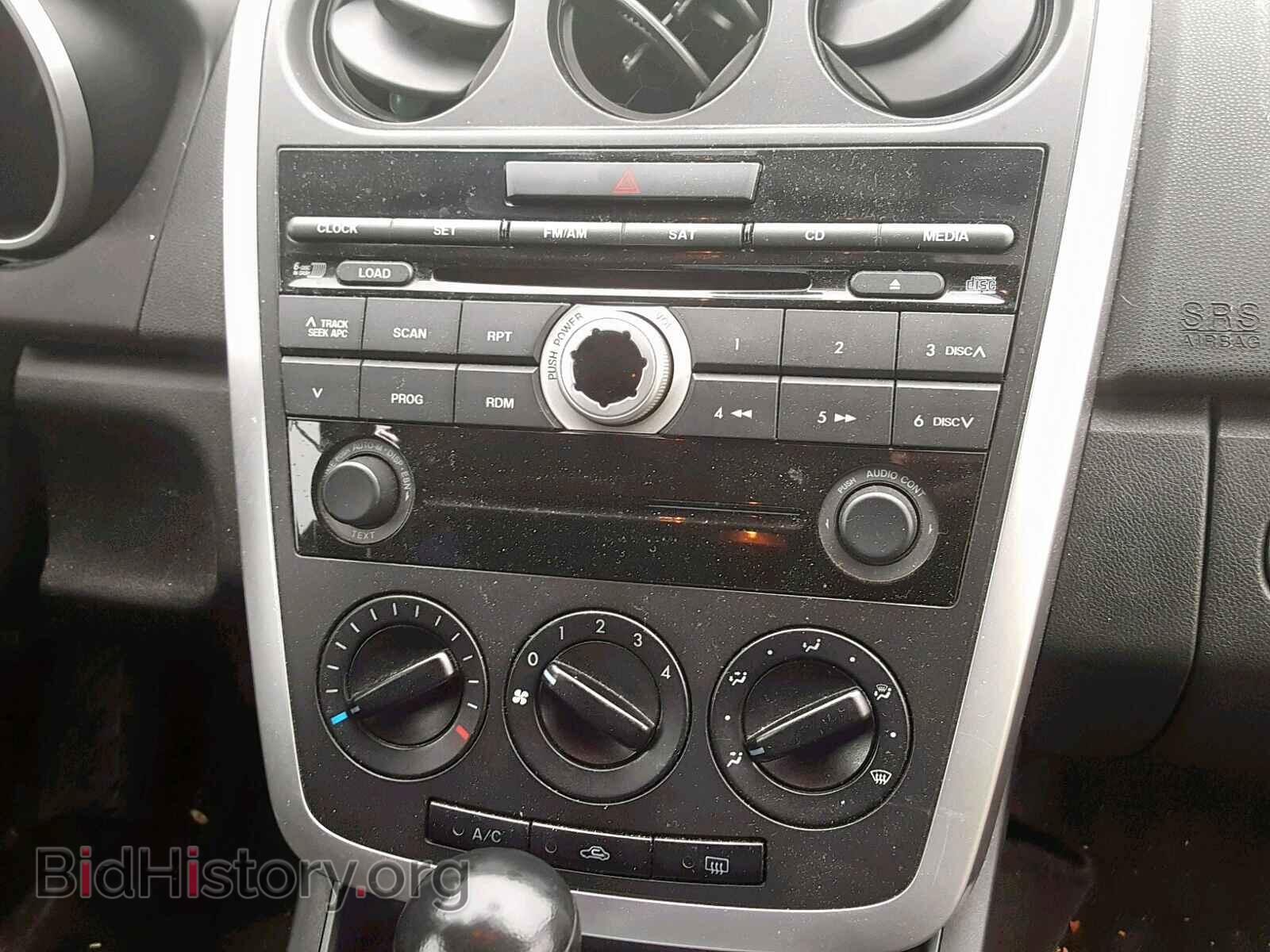 2008 MAZDA CX-7 - VIN: JM3ER293180209982 - Фото 9