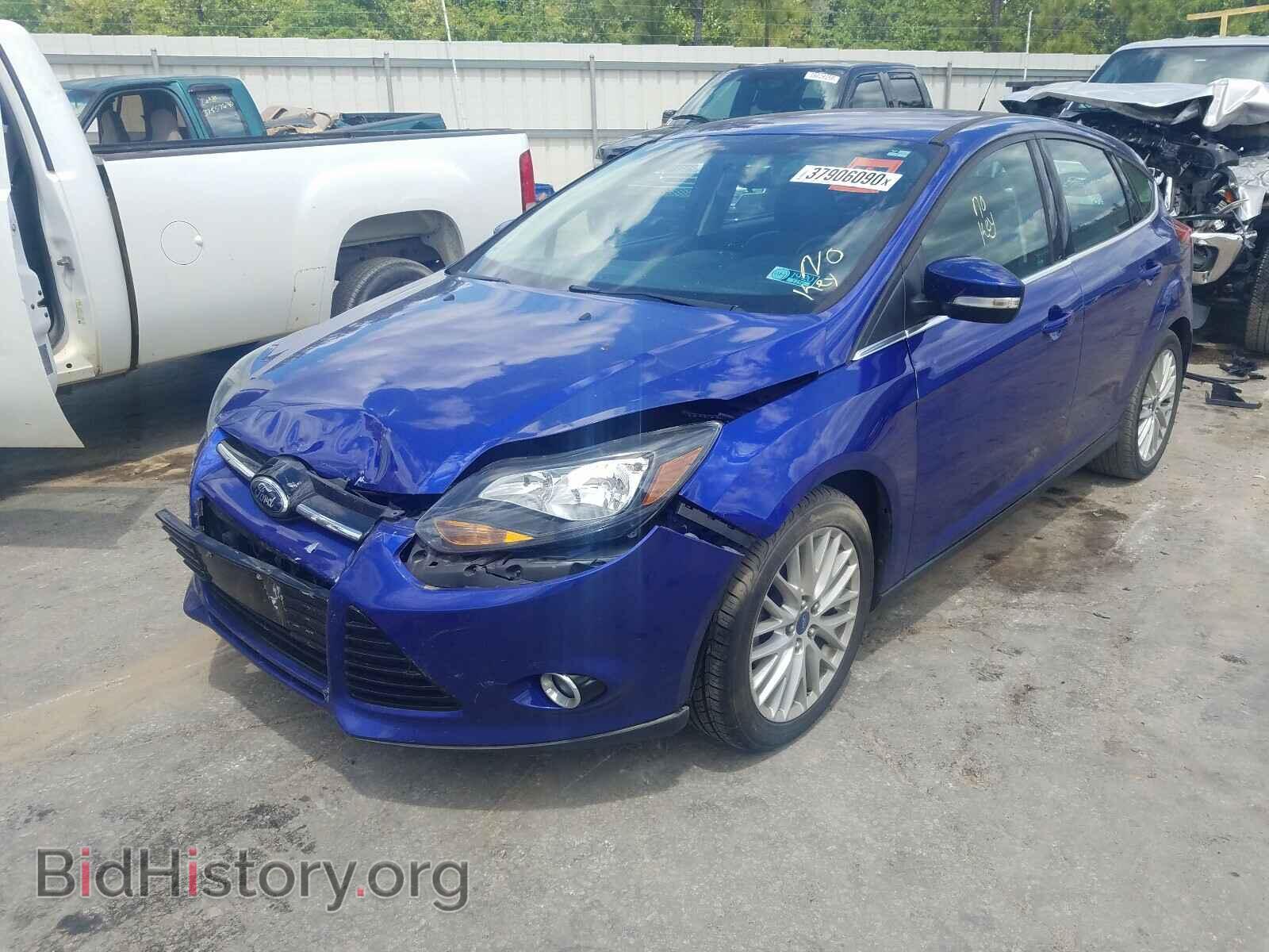 2013 FORD FOCUS - VIN: 1FADP3N23DL275526 - Фото 2