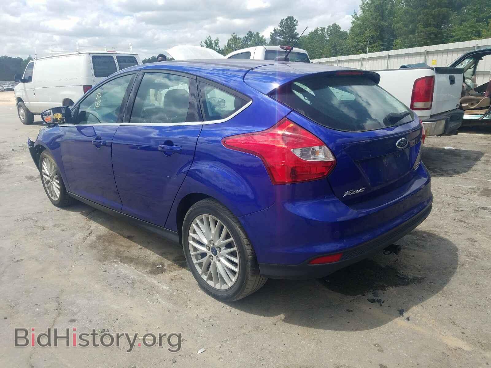2013 FORD FOCUS - VIN: 1FADP3N23DL275526 - Фото 3